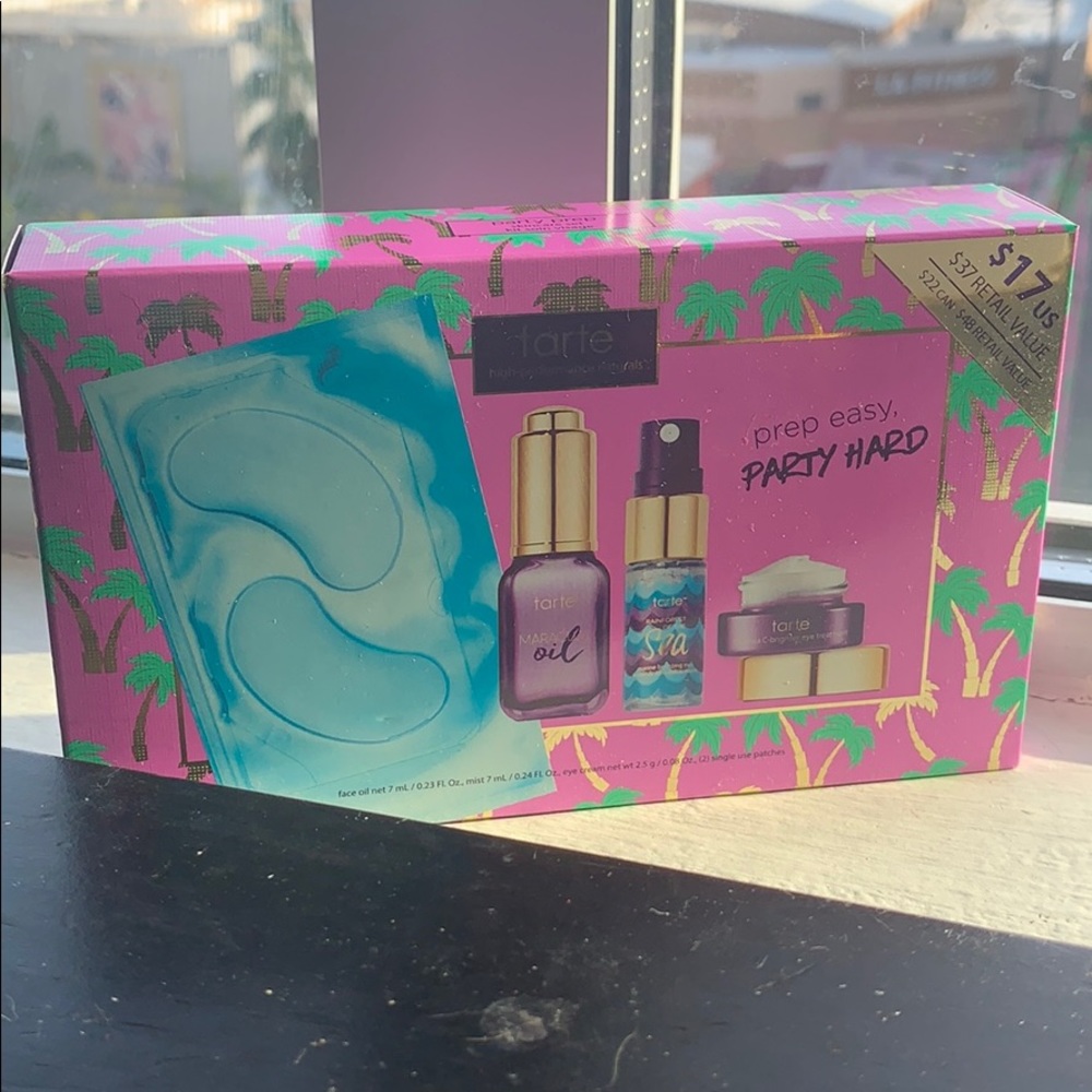 Tarte Prep Easy, Party Hard set